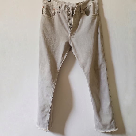 Levi's 501 Button Fly Jeans - Picture 1 of 7